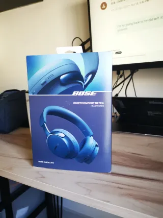 Bose Quietcomfort Ultra - Azul Lunar