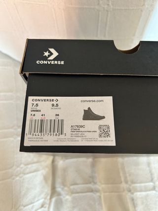 Converse Chuck Taylor Piel Marrón