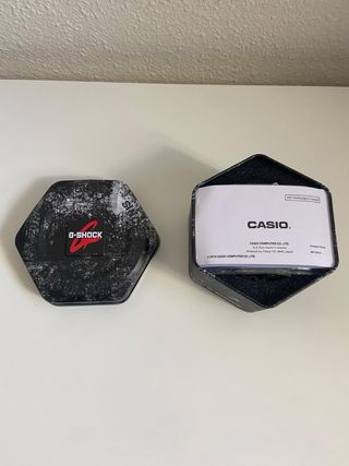 Reloj G-Shock Correa Transparente Multicolor