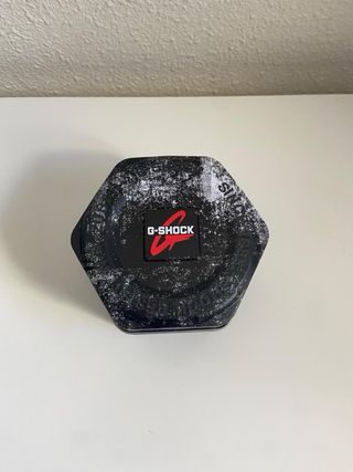 Reloj G-Shock Correa Transparente Multicolor