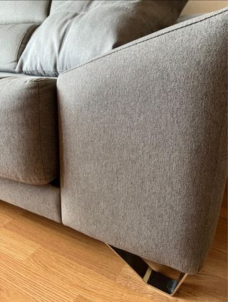 Sofá Chaiselongue Gris Claro