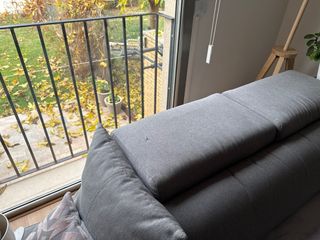 Sofá Chaiselongue Gris Claro