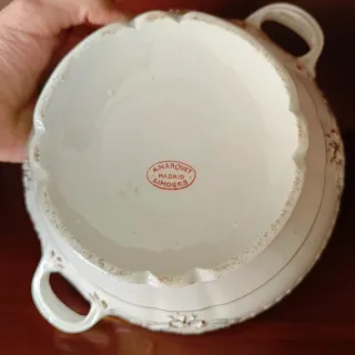 Sopera A. Marquet Limoges Vintage