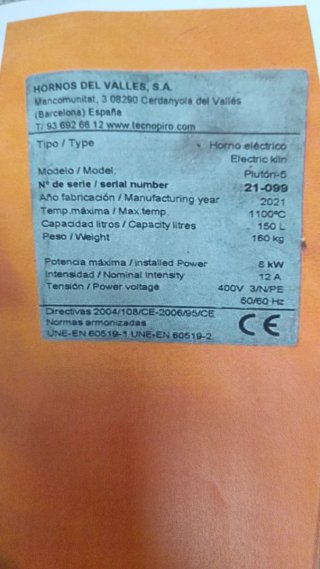 Horno Plutón Tecno Piro