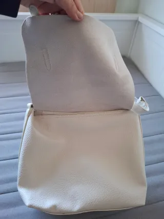 Bandolera ecopiel textura suave