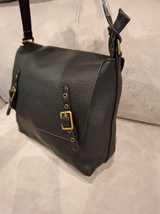 Bandolera ecopiel textura suave