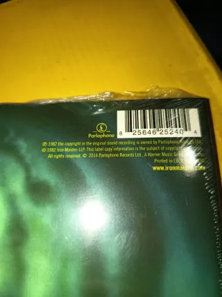 Vinilo Iron Maiden The Number of the Beast