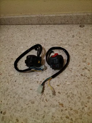 Llave de luces moto . Nuevas