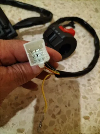 Llave de luces moto . Nuevas