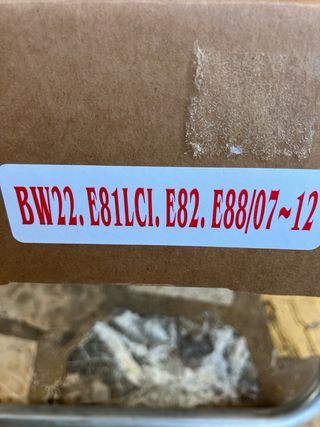 REJILLAS CALANDRAS RADIADOR BMW 120D