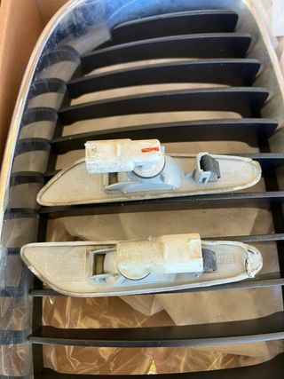 REJILLAS CALANDRAS RADIADOR BMW 120D