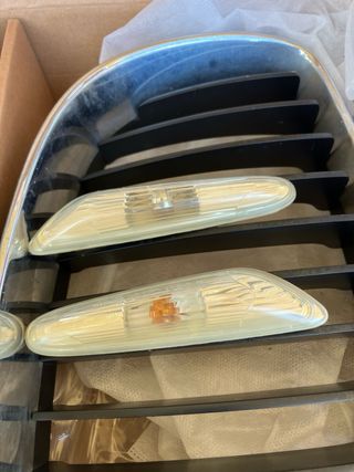 REJILLAS CALANDRAS RADIADOR BMW 120D