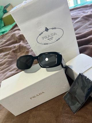 Gafas de sol Prada originales negras