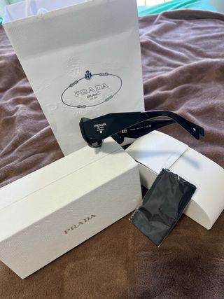 Gafas de sol Prada originales negras