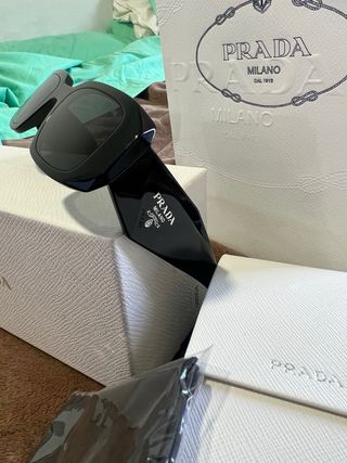Gafas de sol Prada originales negras