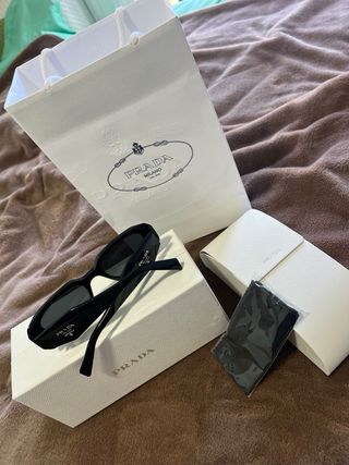 Gafas de sol Prada originales negras