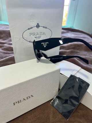 Gafas de sol Prada originales negras