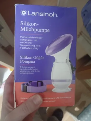 Sacaleches manual morado