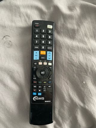 TV OKI Negra HD TDT HDMI