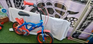 Bicicleta Spiderman 14" infantil