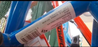 Bicicleta Spiderman 14" infantil