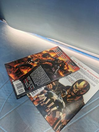 Captain America Red Menace Vol 1 y vol 2 TPB, Brubaker , Epting , comic USA, Marvel