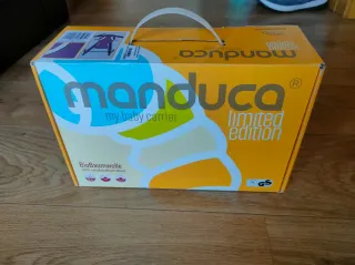 Mochila Portabebés Manduca morada edición especial