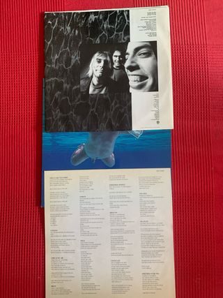 Vinilo Nirvana Nevermind Indie