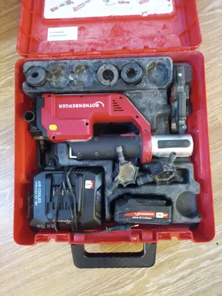 Rothenberger Herramienta Prensadora Eléctrica