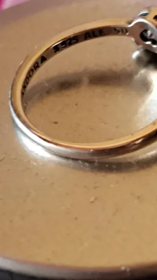 Anillo Pandora Disney Plata 925