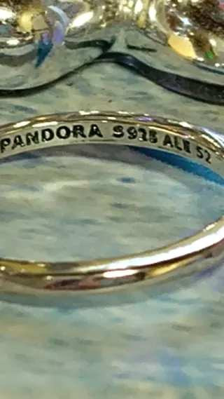 Anillo Pandora Disney Plata 925