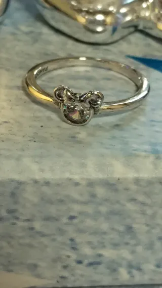 Anillo Pandora Disney Plata 925
