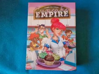 Cupcake Empire Juego de Mesa