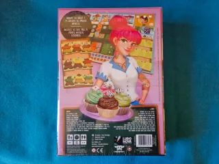 Cupcake Empire Juego de Mesa