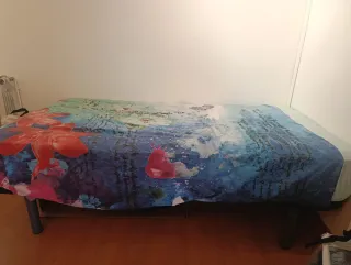 Cama individual 90cm