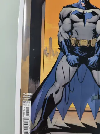 Batman #1 USA Variant Cover Nick Dragotta