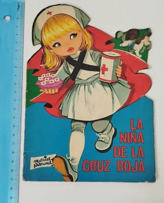 Libro La niña de la cruz roja
