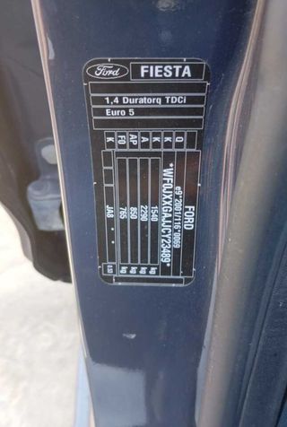 Ford capot fiesta (cb1) titanium 461983