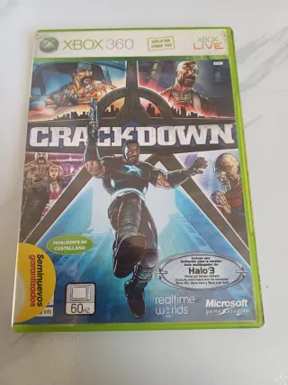 Crackdown Xbox 360