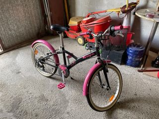 Bicicleta Original 500 Rosa de 20 pulgadas