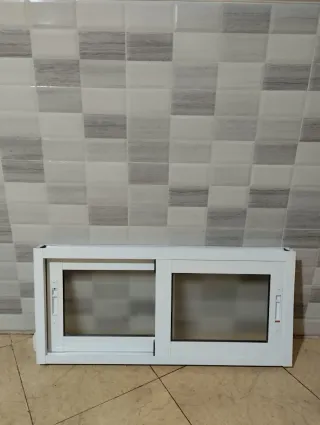 Ventana Climalit Corredera Blanca