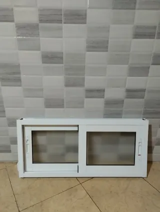 Ventana Climalit Corredera Blanca