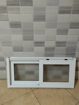 Ventana Climalit Corredera Blanca