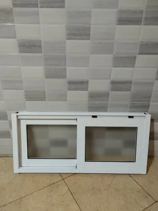 Ventana Climalit Corredera Blanca