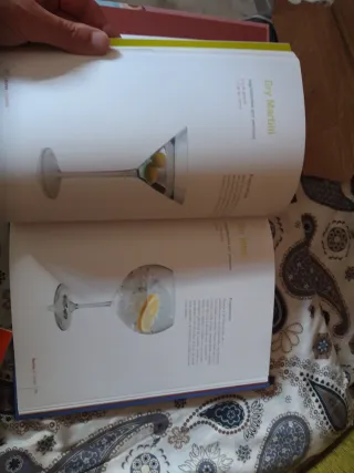 COCTELES Y LICORES MAS LIBRO ANTIGUO