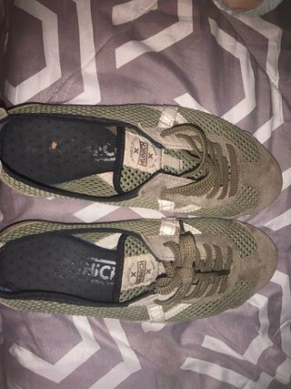 Zapatillas Talla 40 Beige/Verde