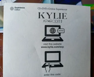 KYLIE - Aphrodite. Cd+Dvd (Experience Edition)