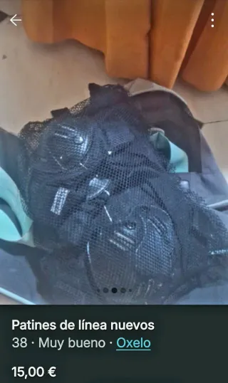 Patines en línea Oxelo talla 38