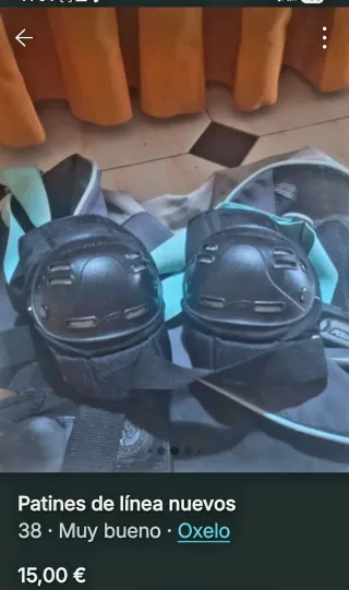 Patines en línea Oxelo talla 38