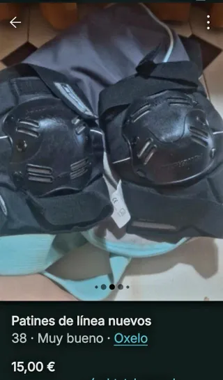 Patines en línea Oxelo talla 38